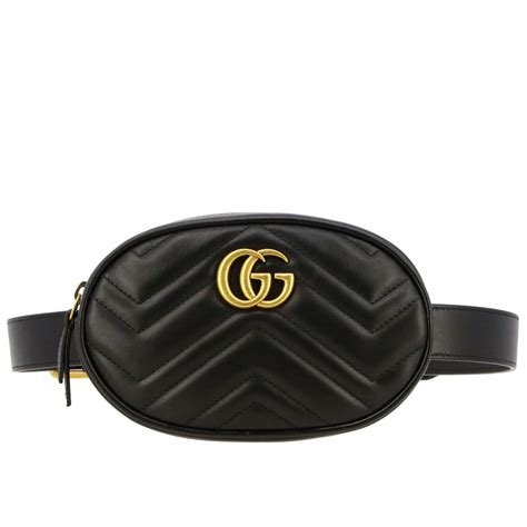 marsupio gucci donna|Gucci Marsupio GG misura grande.